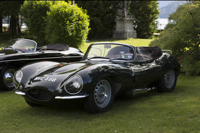64 Jaguar XKSS 1956